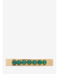 Ela Stone | Multicolor Multi-stone Cuff Bracelet | Lyst