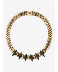 Iosselliani | Metallic Deco Chain Necklace | Lyst