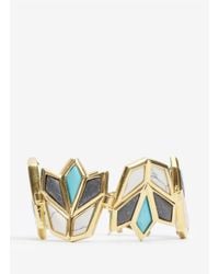 Lele Sadoughi | Multicolor Lotus Bracelet | Lyst