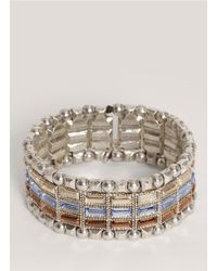 Philippe Audibert | Multicolor Three-row Stone Bracelet | Lyst
