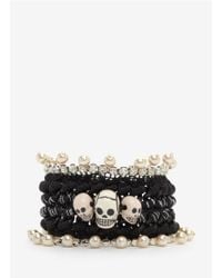 Venessa Arizaga | Black 'london Calling' Bracelet | Lyst