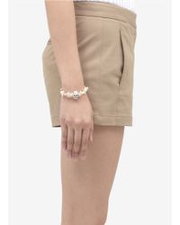 Venessa Arizaga | White 'take Care' Bracelet | Lyst