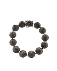 Eddie Borgo | Black Extra Large Cone Necklace | Lyst