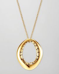 John Hardy | Metallic Kali 18k Gold Drop Pendant Necklace | Lyst