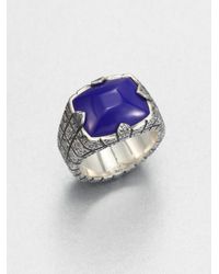 Stephen Webster | Purple Highway Man Lapis Ring for Men | Lyst