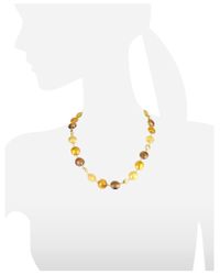 Antica Murrina - Multicolor Frida - Murano Glass Bead Necklace - Lyst