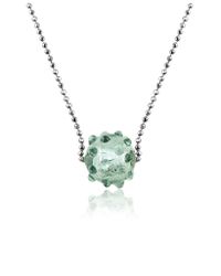 Antica Murrina | Green Audrey Murano Glass Central Bead Necklace | Lyst