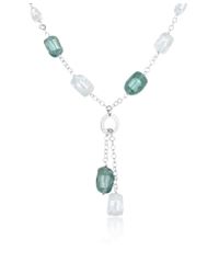 Antica Murrina - Metallic Lybra Sterling Silver and Murano Glass Bead Necklace - Lyst