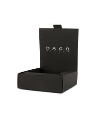 Daco Milano - Green Gemstone Drops Multi-strand Sterling Silver Lace Bracelet - Lyst