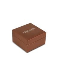 FORZIERI - Metallic 0.92 Ctw Diamond Three-stone 18k Gold Ring - Lyst