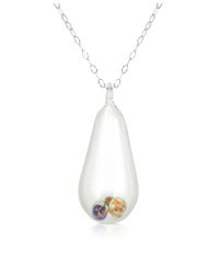 House of Murano - Multicolor Murano Glass Pendant Necklace - Lyst