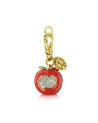 Juicy Couture - Red Limited Edition Bitten Apple - Lyst