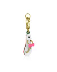 Juicy Couture - White Flip Flop Charm - Lyst