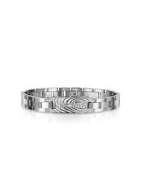 Just Cavalli - Metallic Touch - Signature Bracelet for Men - Lyst