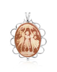 Mia & Beverly - Metallic Cornelian Pin/pendant - Lyst