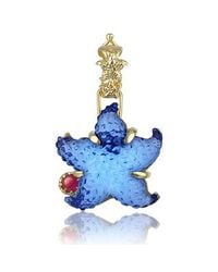 Tagliamonte - Marina Collection - Blue Starfish Ruby & 18k Gold Pendant - Lyst