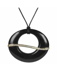 Torrini - Metallic Pietrasanta - Marble & Diamonds 18k Gold Pendant - Lyst