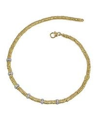 Torrini - Rondelle Moving Big - 18k Yellow Gold And Diamond Necklace - Lyst