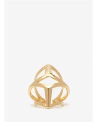 Eddie Borgo | Metallic Cut-out Ring | Lyst