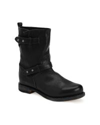Rag & Bone | Black Moto Boot | Lyst