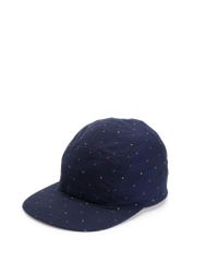 Rag & Bone | Blue 5 Panel Hat Navy for Men | Lyst