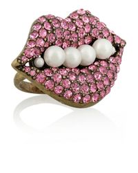 Lulu Frost - Metallic Lightyear Ring - Lyst