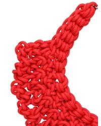 Alienina | Red Synthesis Collection Necklace | Lyst