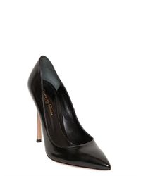 calfskin pumps