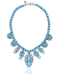 Shourouk Blue Holy Brandeis Necklace