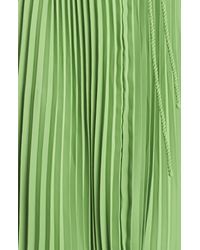 pleated maxi dress ted baker dark lyst