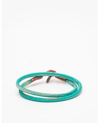 Cause and Effect | Blue Aqua Double Wrap for Men | Lyst