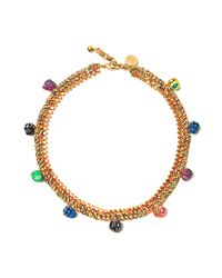 Venessa Arizaga | Metallic Arena Mexico Necklace | Lyst