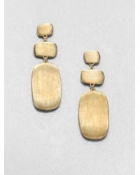 Marco Bicego | Metallic Murano 18k Yellow Gold Drop Earrings | Lyst