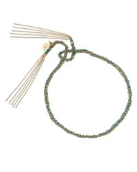 Carolina Bucci | Green Gold Lucky Tie Wisdom Bracelet | Lyst