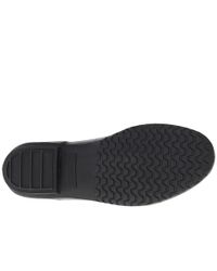 Burberry | Black Kerry Shearlinglined Leather Foldover Boots | Lyst