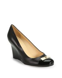 kate spade wedge pumps