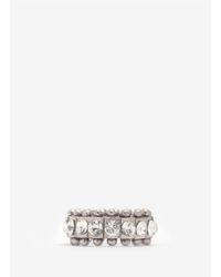 Philippe Audibert | Metallic Crystal Bead Ring | Lyst