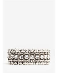 Philippe Audibert | Metallic Roselyne Crystal-and-bead Bracelet | Lyst