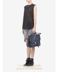 Venessa Arizaga | Black 'till Death Do Us Part' Woven Necklace | Lyst