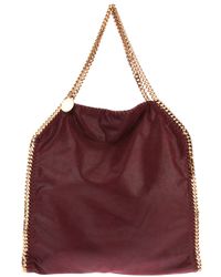 Stella McCartney | Black Baby Bella Shoulder Bag | Lyst