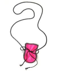 Venessa Arizaga | Pink Talum Medicine Bag Necklace | Lyst