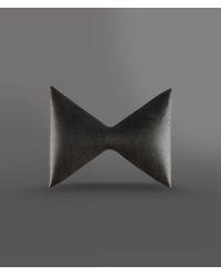 Emporio Armani | Black Brooch | Lyst