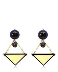 Marni | Blue Winter Edition Earrings | Lyst