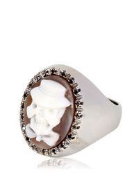 Amedeo | Brown Renaissance Collection Ring for Men | Lyst