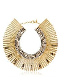 Iosselliani | Metallic Tribal Deco Necklace | Lyst