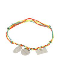 La Mome Bijou | Multicolor 3 Charm Temptation Plait Bracelet | Lyst