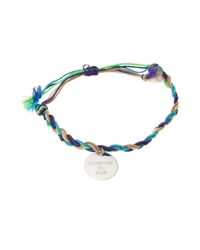 La Mome Bijou | Multicolor Someone To Love Plaited Bracelet | Lyst