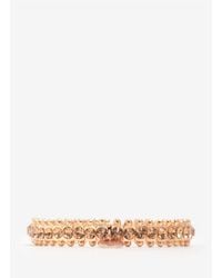 Philippe Audibert | Pink Rhinestone-embellished Bead Bracelet | Lyst