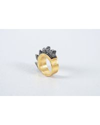 Chris Habana - Gray Dune Ring for Men - Lyst