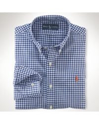 Polo Ralph Lauren | Blue Oxford Shirt for Men | Lyst